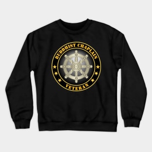 Buddhist Chaplain Veteran Crewneck Sweatshirt